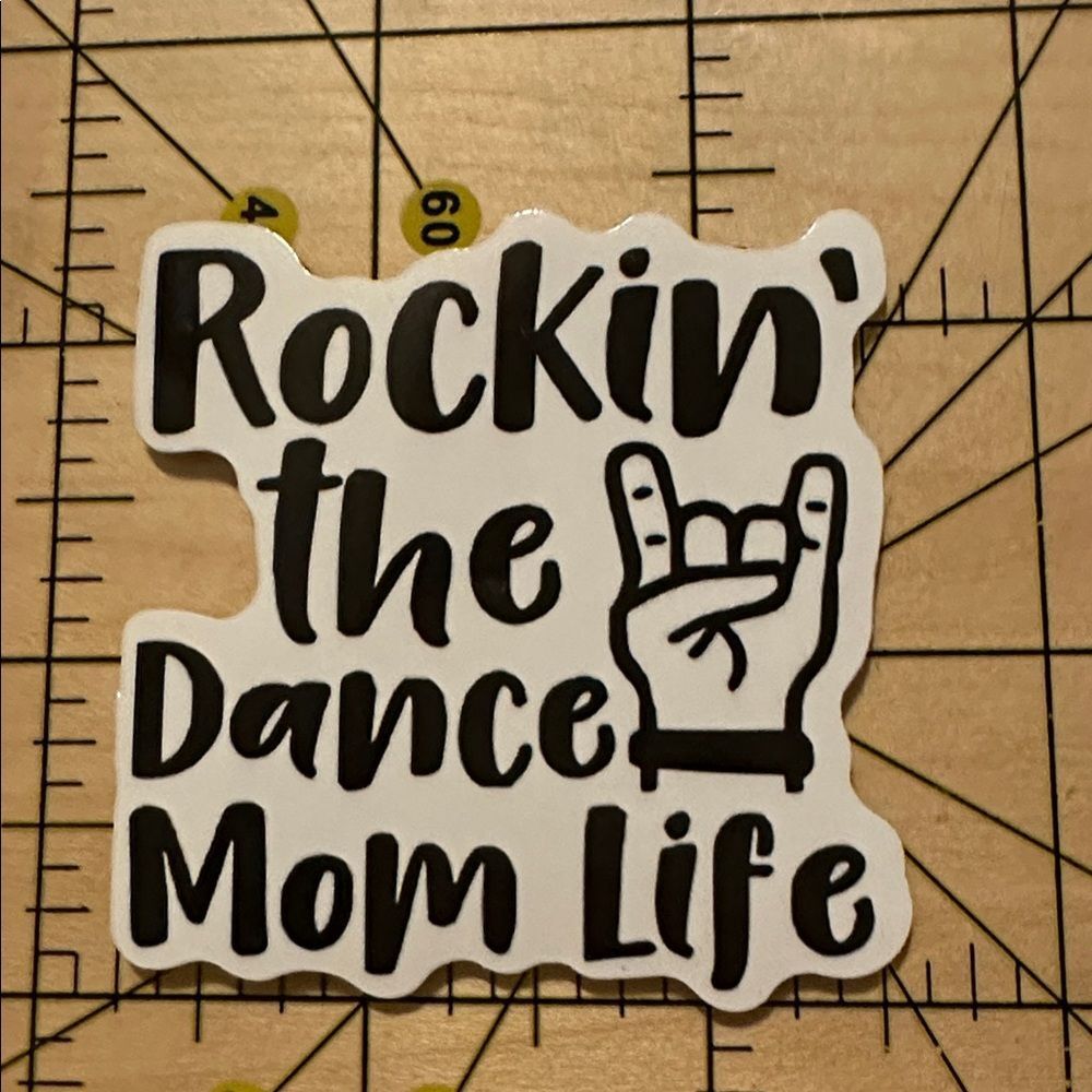 💜13/$13 +Bundle Sticker Sale | Messy Bun Life Waterproof Sticker